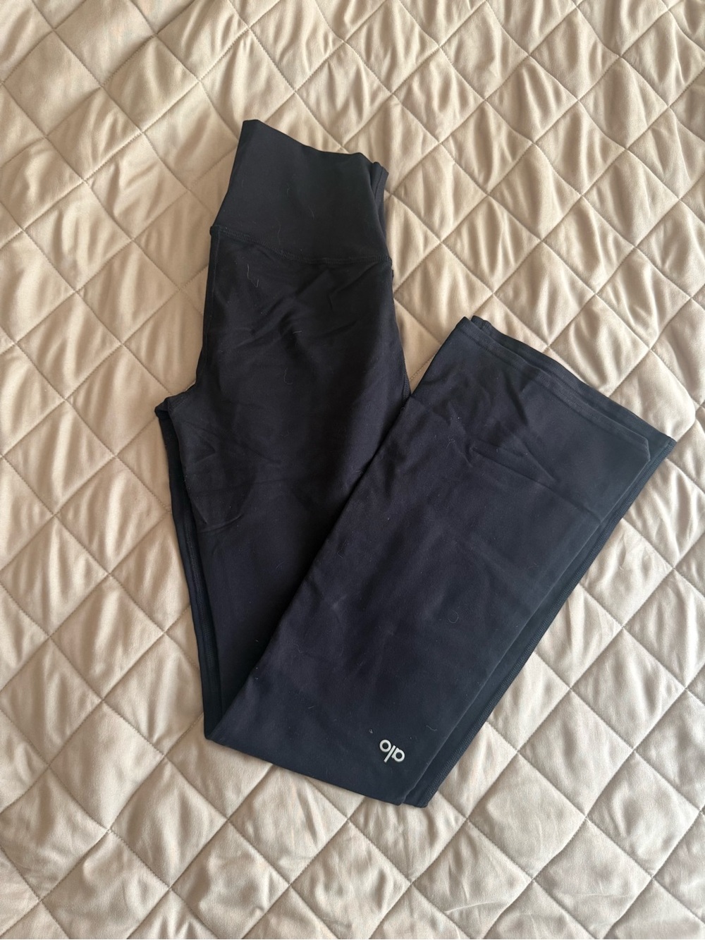 ALO Airbrush Flare Leggings 7/8